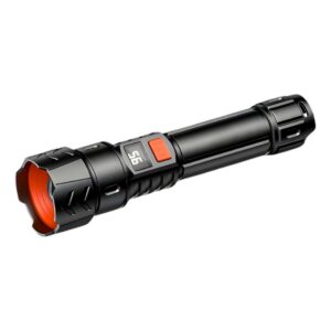 Linterna Táctica Lexus SS-SD-5239 800 Lúmenes Con Display De Autonomía