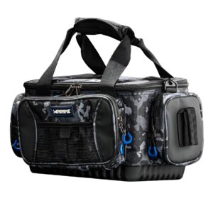 Bolso De Pesca Marine Sports M-BP15C Con 4 Cajas