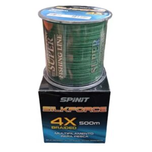 Multifilamento Spinit SilkForce X 500M X4 Hebras (Bobina)