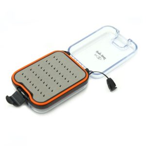 Caja Grey Gull Para Moscas Estanco Doble Faz HG008C