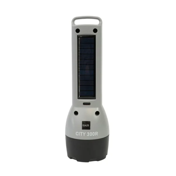 Linterna Spinit City Recargable Solar y Usb - Imagen 2
