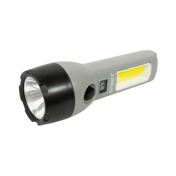 Linterna Spinit City Recargable Solar y Usb