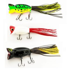 Señuelo Spinit Pop 50-11 Tipo Hula Popper