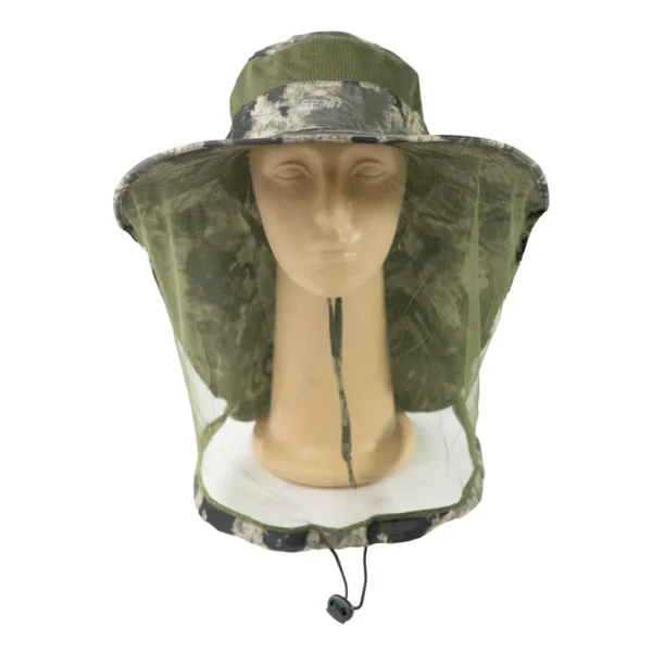 Sombrero Spinit Con Mosquitero Filtro Solar y Secado Rapido