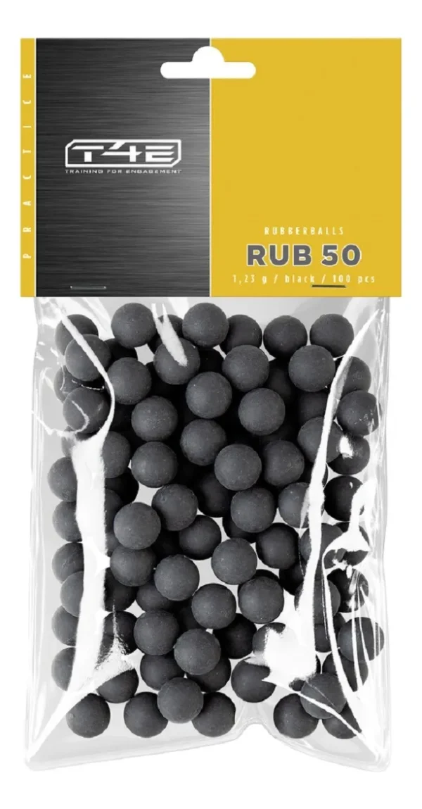 Postas De Goma Umarex Calibre .50 x 100 Unidades