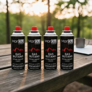 Gas Butano Morgul 227Gr Promo Pack X4 Unidades