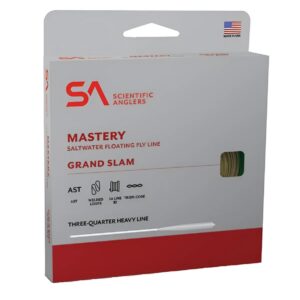 Linea De Mosca Scientific Anglers Mastery Grand Slam WF 9 Flote