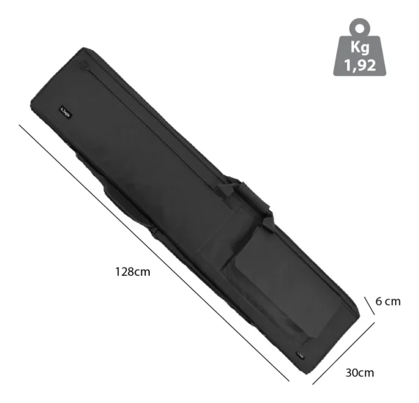 Funda De Rifle Lexus Semirrígida Acolchada - Imagen 5