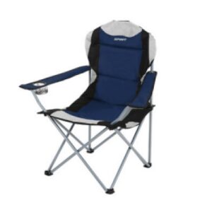 Sillon Director Spinit 140 Plegable Reforzado Acolchado