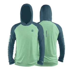 Remera Payo Croma Aqua