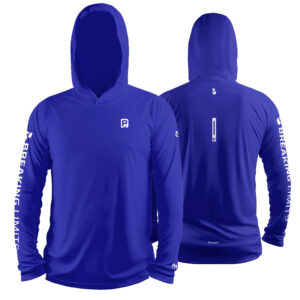 Remera Payo Breaking Limits Azul Francia