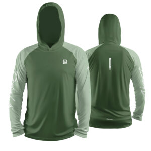 Remera Payo Breaking Limits Combinada Oliva