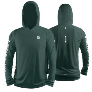 Remera Payo Breaking Limits Verde Benetton