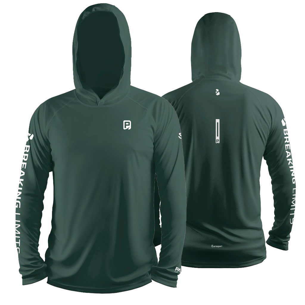 Remera Payo Breaking Limits Verde Benetton