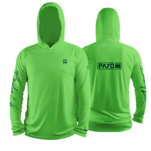 Remera Payo Breaking Limits Verde Fluo