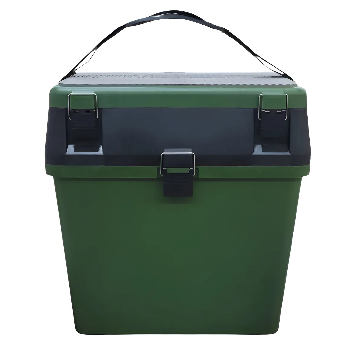 Caja De Pesca Grande 3 En 1 Caja, Balde, Asiento - Imagen 4