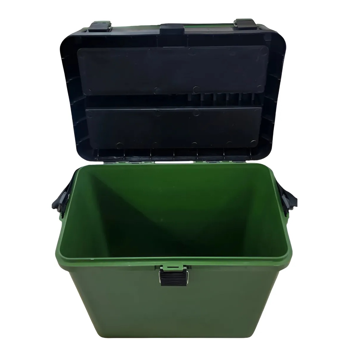 Caja De Pesca Grande 3 En 1 Caja, Balde, Asiento - Imagen 2