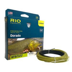 Linea De Fly Mosca Rio Dorado Premier Hundimiento #8 WF8I/S5/S7