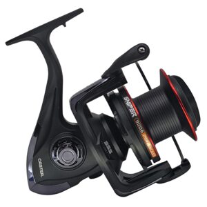 Reel Frontal Caster Sniper 9006 Powercast Surf Casting 6 Rulemanes