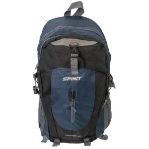 Mochila Spinit Trekker 28 Lts  Azul Con Cobertor