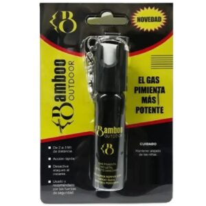 Gas Pimienta Bamboo Original 22 Gramos