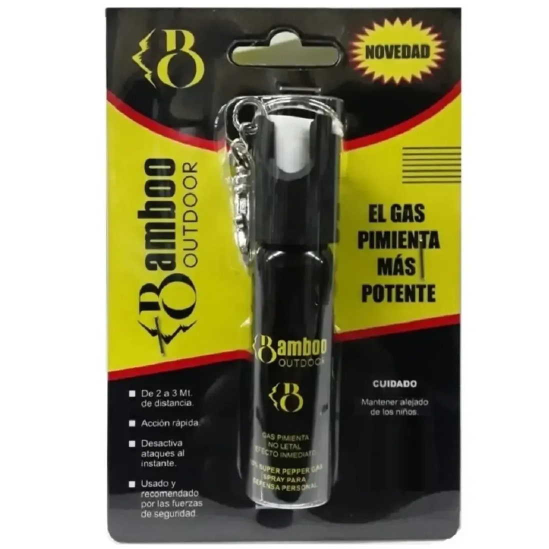 Gas Pimienta Bamboo Original 22 Gramos