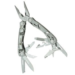 Pinza Multi herramienta Trento Multitool Exo 15 Usos Acero Inox