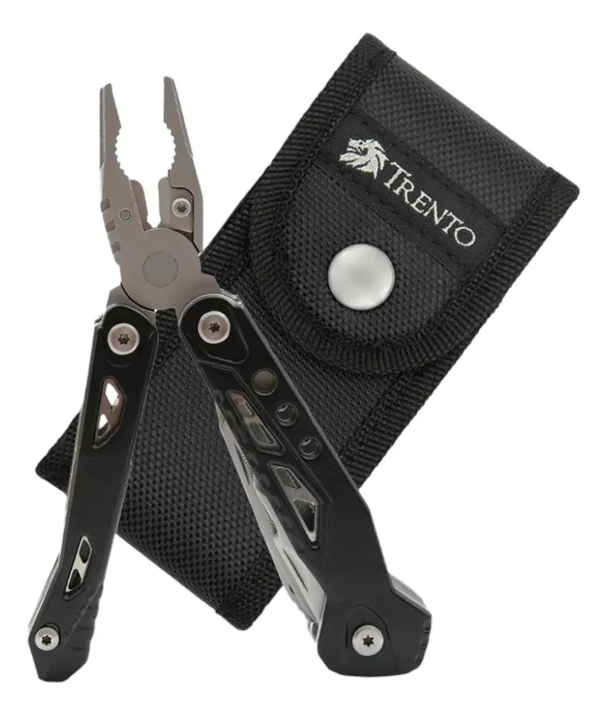 Pinza Multi herramienta Trento Blade+II 12 Usos Acero Inox - Imagen 2