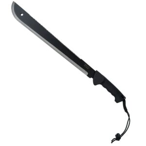 Machete Trento Steppe 25 Acero Inox Sierra y Funda