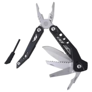Pinza Multi herramienta Trento Blade+II 12 Usos Acero Inox