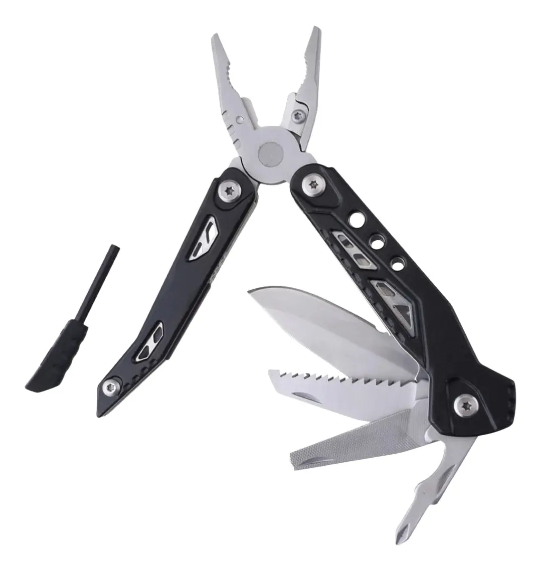 Pinza Multi herramienta Trento Blade+II 12 Usos Acero Inox