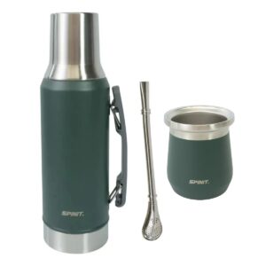 Combo Matero Spinit Termo + Mate + Bombilla
