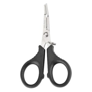 Tijera Caster Para Multifilamento Micro Dentada y Abre Anillas