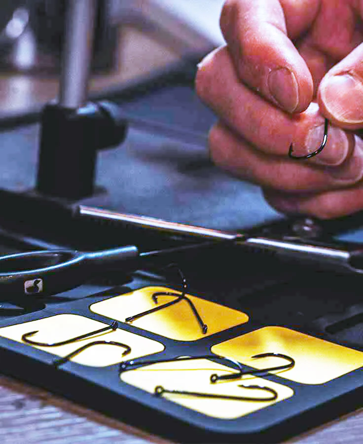 Tapete de atado Loon Fly Tying Mat - Imagen 4