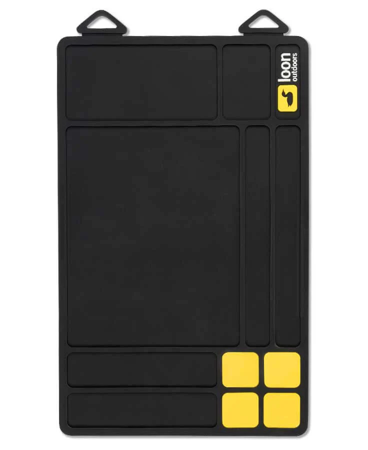 Tapete de atado Loon Fly Tying Mat - Imagen 2