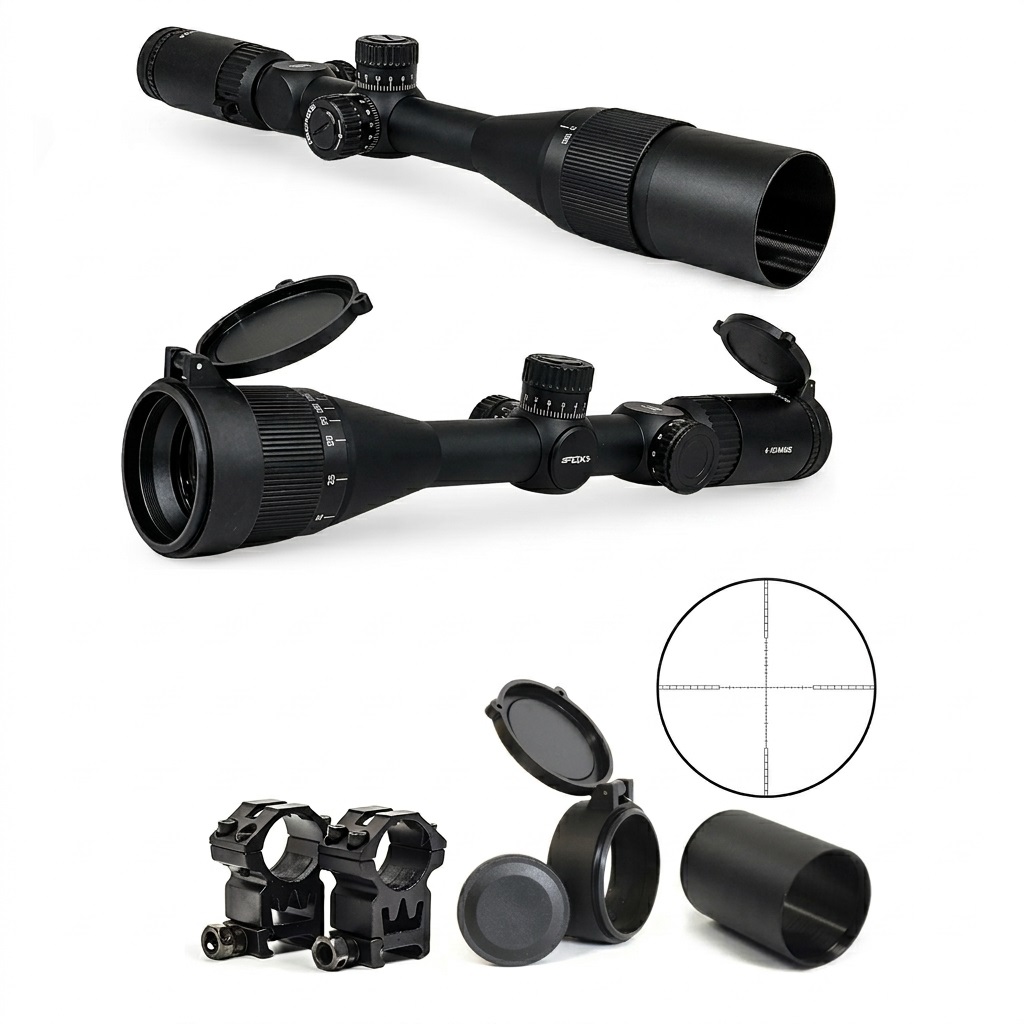 Mira Telescópica Fox Ms 4-16×42 AOAC Select Series