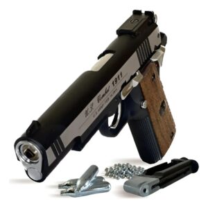 Pistola Co2 Fox C1911 Corredera Metal Calibre 4.5 Mm