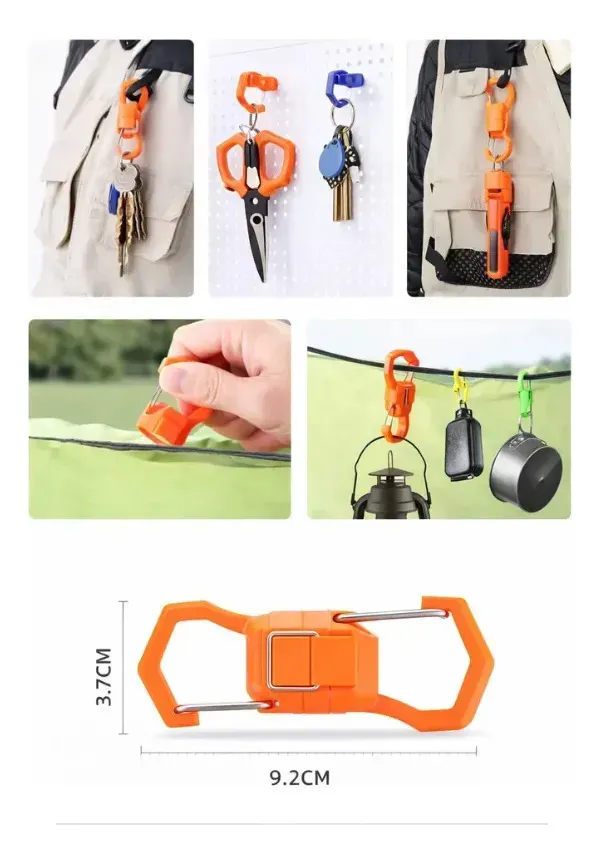 Mosquetones Magneticos Max Extreme x2 U. - Imagen 2