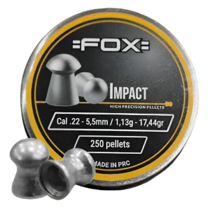 Balines Aire Comprimido Fox Impact 5,5 Mm
