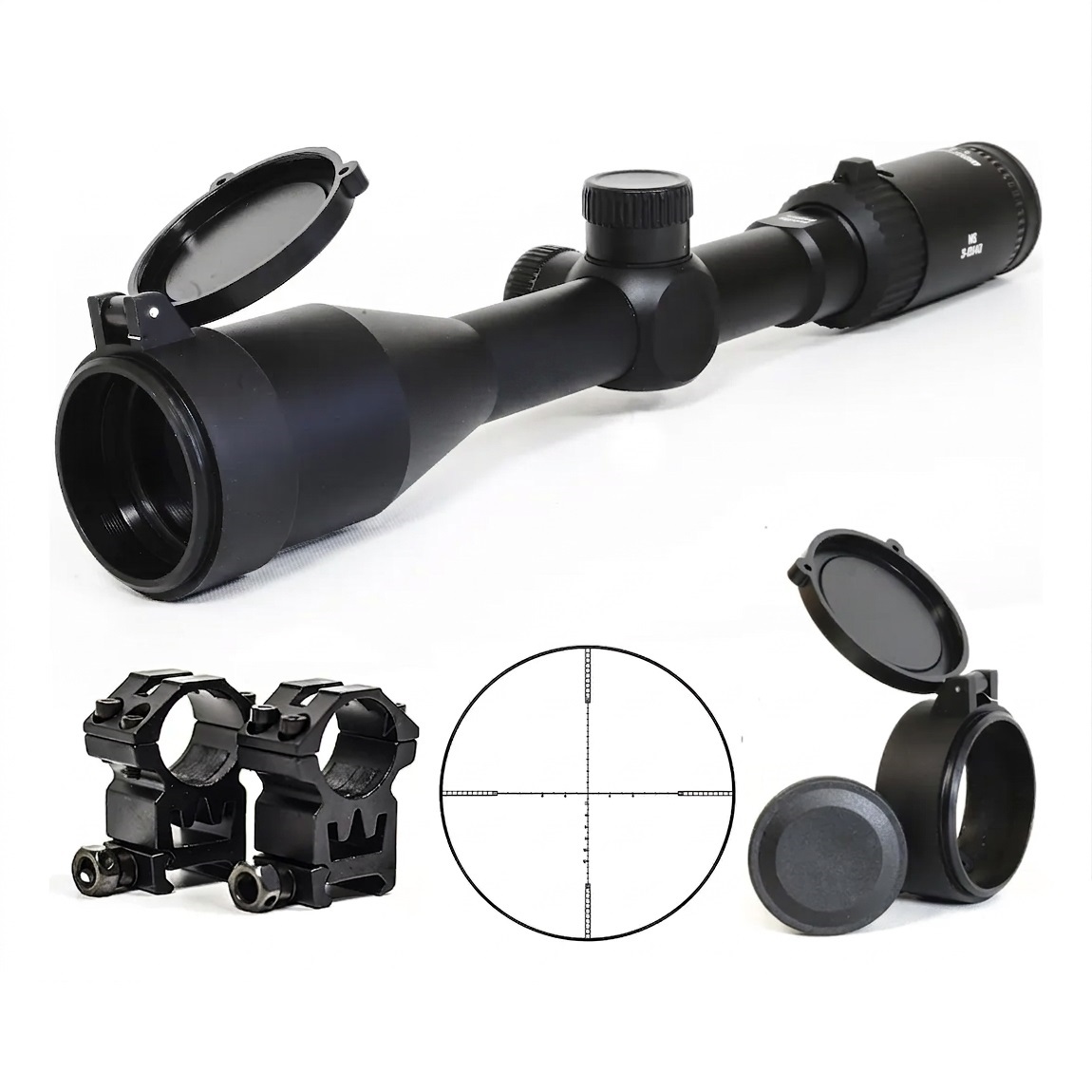 Mira Telescópica Fox Ms 3-9x40 Select Series