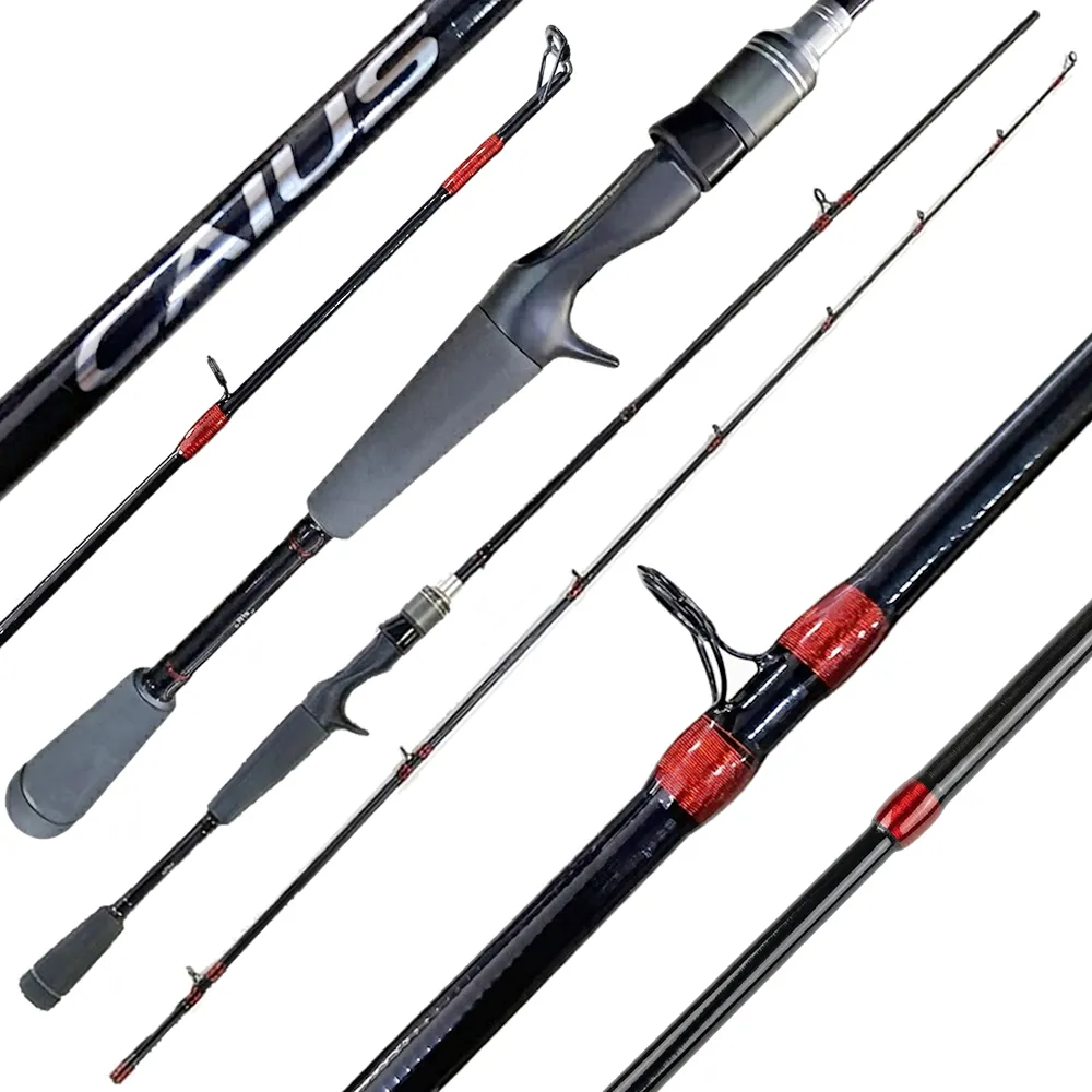 Caña Shimano Caius 7 Pies 12-25 Lbs 2 Tramos
