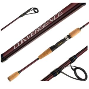 Caña Shimano Convergence SPINNING 6 Pies 20 Lbs 4 Tramos Con Tubo