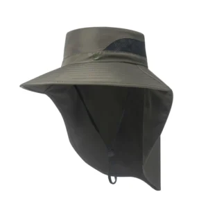 Sombrero Australiano Discovery Protección Solar con Tapa Nuca