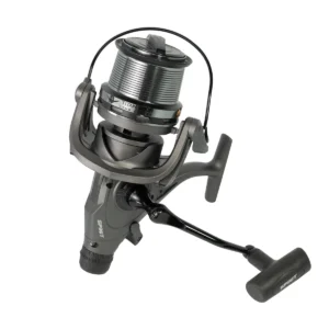 Reel V8 TITAN 9008 Long Caster 8 rulemanes