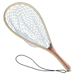 Copo X-Fish Madera Con Red Goma
