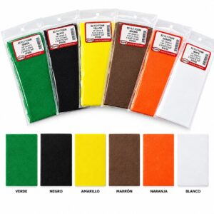 Material Atado Mosca Wapsi Foam Pack (1.5mm & 3mm)