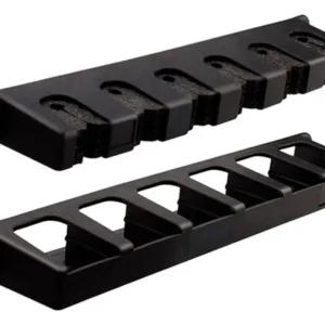 Cañero De Pared Para 6 Cañas (Base Y Puntera)