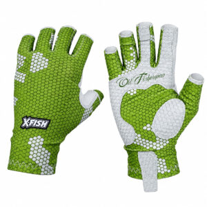 Guantes X-Fish Bait y Fly Cast con Protección UV Secado Rapido