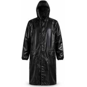 Piloto De LLuvia Impermeable Forest Con Capucha y Visera