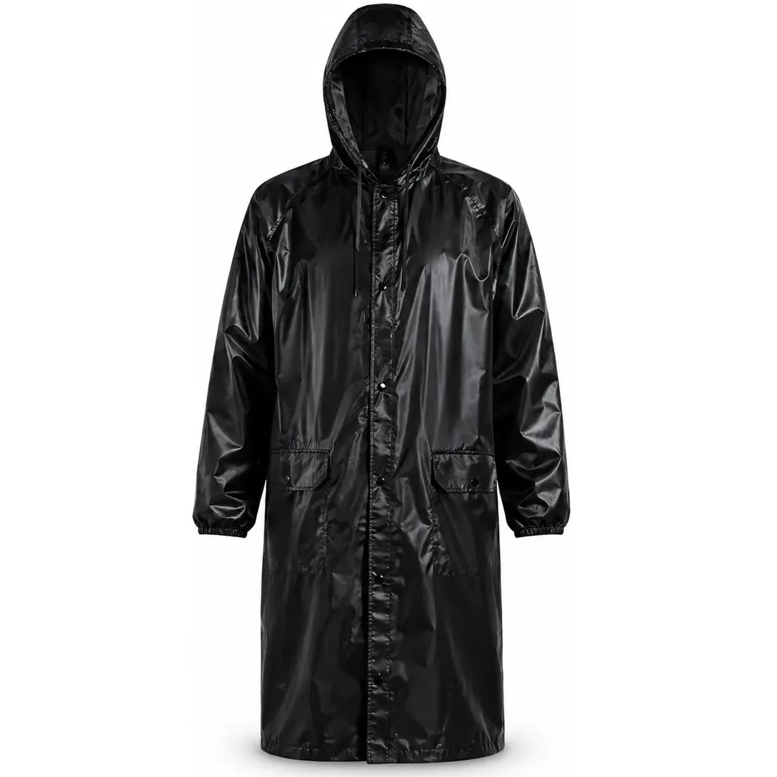 Piloto De LLuvia Impermeable Forest Con Capucha y Visera